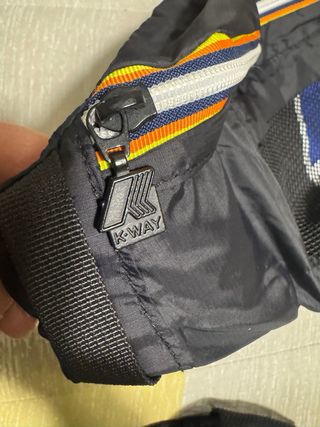 Marsupio K-Way nero