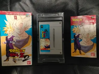Super Famicom Dragon Ball Z 2