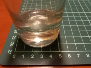 Conjunto de 12 vasos de tubo