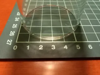 Conjunto de 12 vasos de tubo