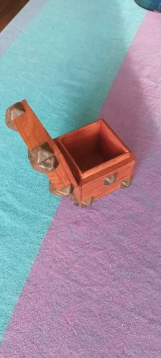 Pequena Caixa Madeira