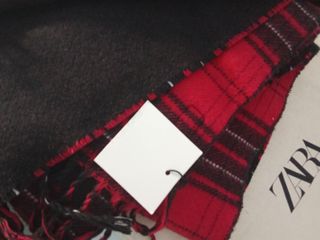 Bufanda Zara cuadros caballero