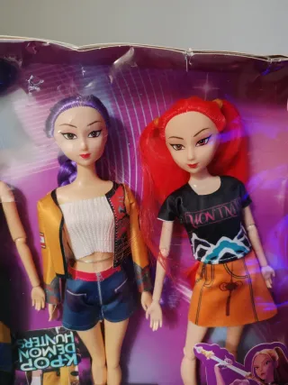 Muñecas KPop Demon Hunters Girl