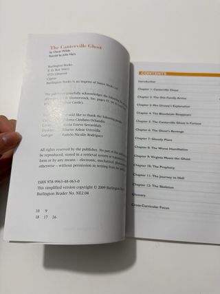 CANTERVILLE GHOST,THE 2§ESO BAR