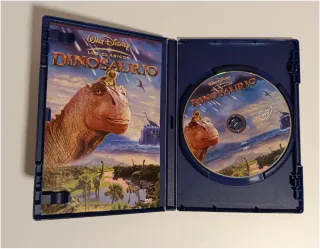 Película Dinosaurio DVD Disney Español