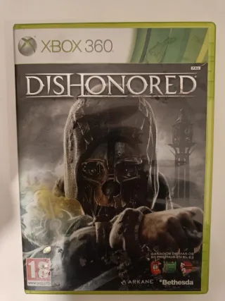 Dishonored Xbox 360