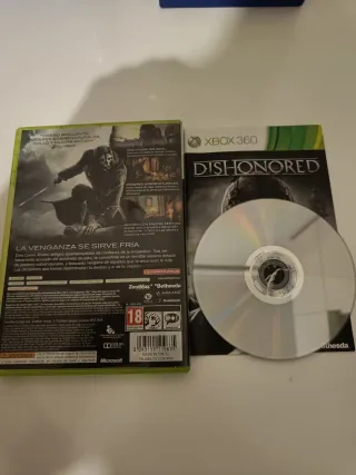 Dishonored Xbox 360