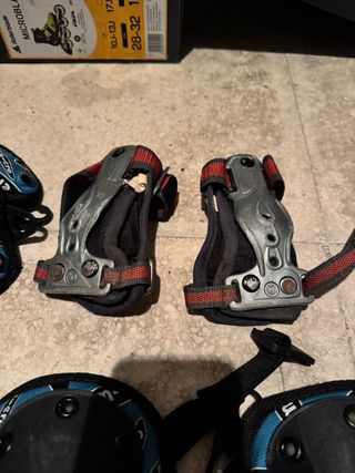 Rodilleras y coderas patinaje infantil