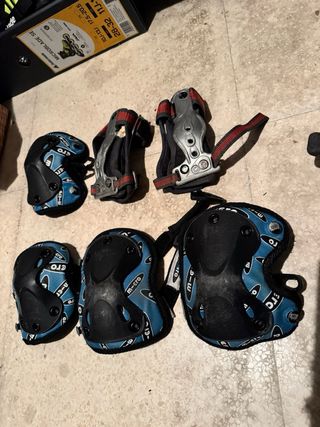 Rodilleras y coderas patinaje infantil