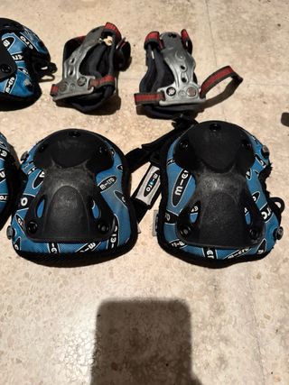 Rodilleras y coderas patinaje infantil