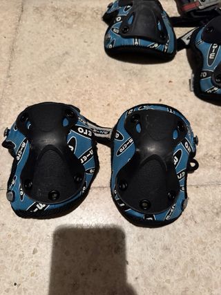 Rodilleras y coderas patinaje infantil