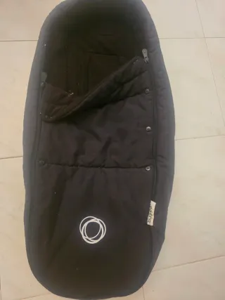 Capazo Bugaboo Bee gris