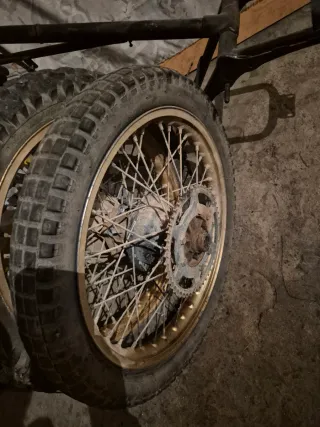 Ruedas Puch Condor / TZR