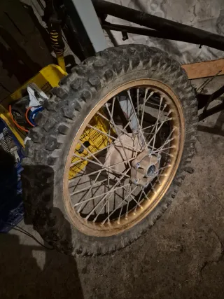 Ruedas Puch Condor / TZR