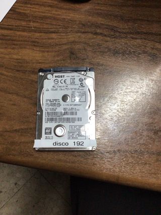 Disco Duro HGST 500GB SATA 3.0Gb/s
