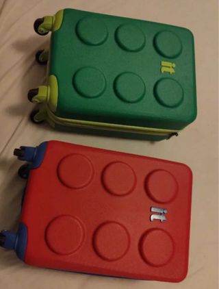 Maleta infantil it verde.