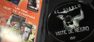 El Diablo Viste de Negro DVD