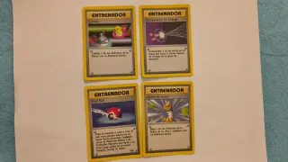 Lote Cartas Entrenador Pokémon (Español)