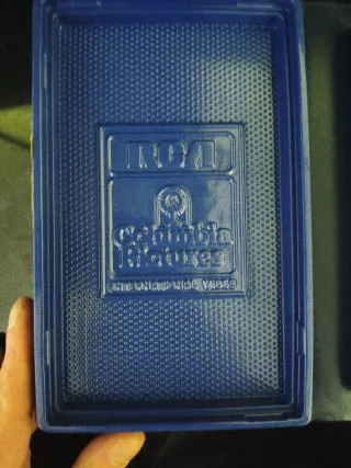 LA CORTINA DEL TIEMPO VHS CAJA VIDEOCLUB ORIGINAL