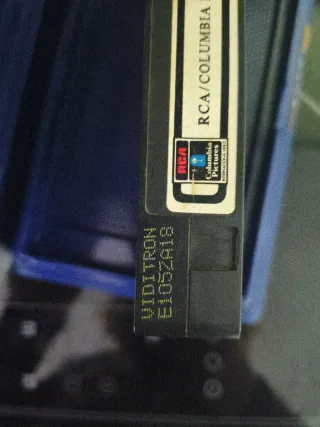 LA CORTINA DEL TIEMPO VHS CAJA VIDEOCLUB ORIGINAL