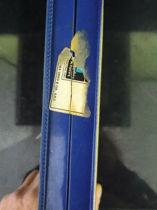 LA CORTINA DEL TIEMPO VHS CAJA VIDEOCLUB ORIGINAL