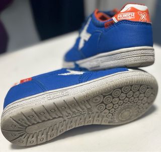 Botas Fútbol Sala Niño Munich Talla X