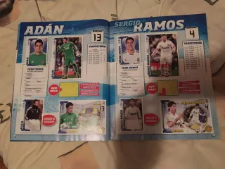Álbum Real Madrid 2010-2011 Panini COMPLETO