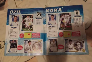 Álbum Real Madrid 2010-2011 Panini COMPLETO