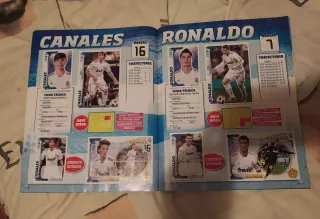 Álbum Real Madrid 2010-2011 Panini COMPLETO