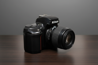 Cámara Nikon F-601 + Objetivo 35-80mm