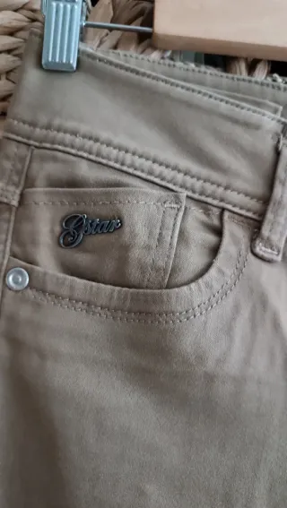 Pantalón G-Star RAW chica verde oliva
