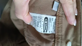 Pantalón G-Star RAW chica verde oliva