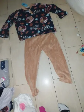 Pijama estampado de animales