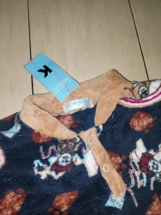 Pijama estampado de animales
