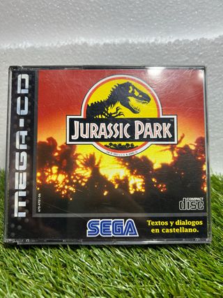 Jurassic Park Sega Mega-CD