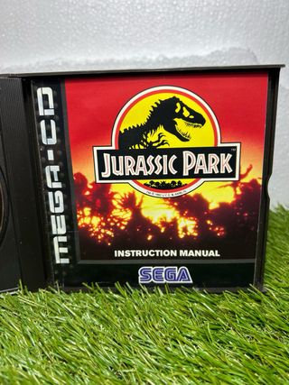 Jurassic Park Sega Mega-CD