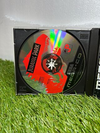 Jurassic Park Sega Mega-CD