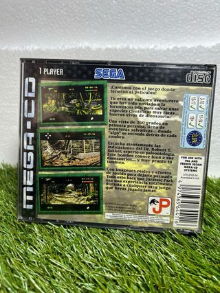 Jurassic Park Sega Mega-CD