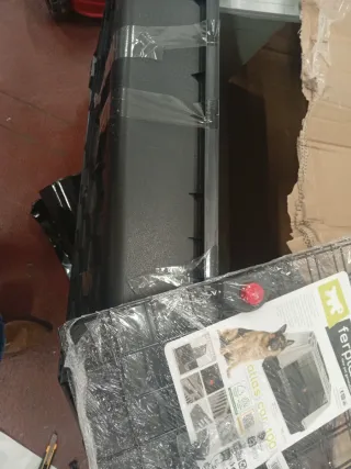 Jaula grande para perros Ferplast Atlas Car 100