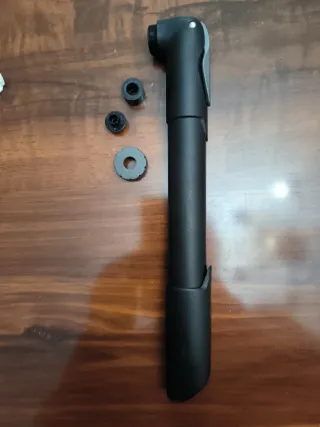 Bomba aire bicicleta Decathlon