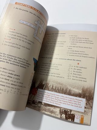 INDIAN THE CUPBOAR.ESO2 ACTIVITY