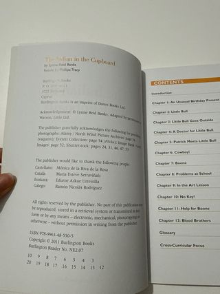 INDIAN THE CUPBOAR.ESO2 ACTIVITY