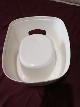 Pote infantil com desenho