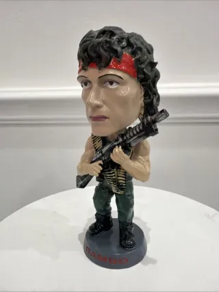 Set Statuette Personaggi Famosi Testa Oscillante