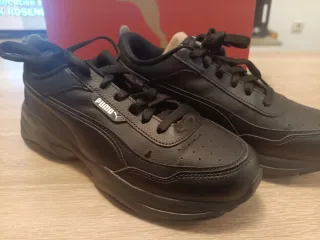 Zapatillas Puma Negras