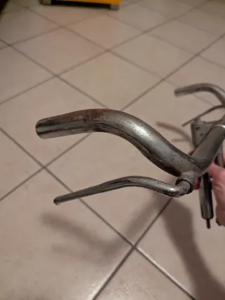 Manubrio Bici vintage freni a bacchetta epoca