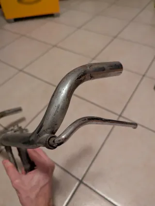 Manubrio Bici vintage freni a bacchetta epoca