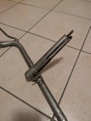 Manubrio Bici vintage freni a bacchetta epoca