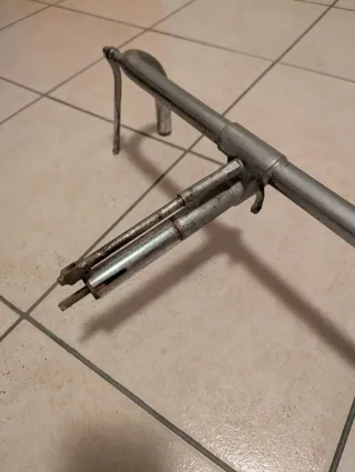 Manubrio Bici vintage freni a bacchetta epoca