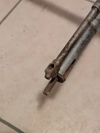 Manubrio Bici vintage freni a bacchetta epoca